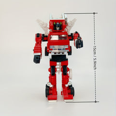Transformation Fire Truck/Bobot Toy Set