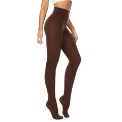 Coffee Tights For Women 80 Denier Nylon Tights Brown Stockings
