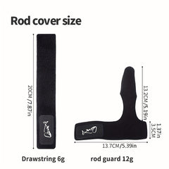Waterproof Fishing Reel Bag For Spinning/Baitcasting Reels