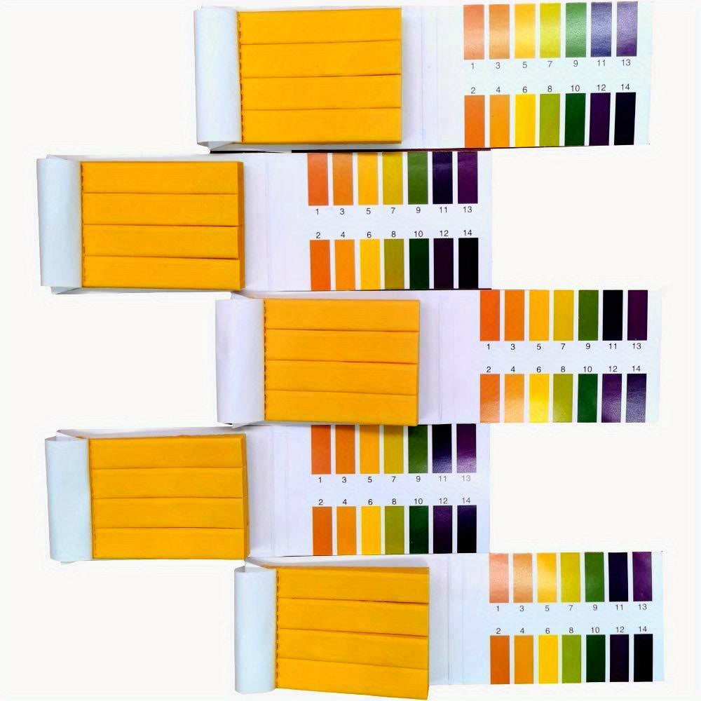 PH Test Strips 5 Packs Of 400 Strips PH 1 14 Test Paper