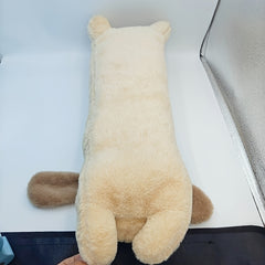 Long Dog Shaped Pillow Puppy Plush Toy Halloween Decor