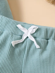 Boys T-Shirt & Shorts Set - Comfortable Top & Casual Pants
