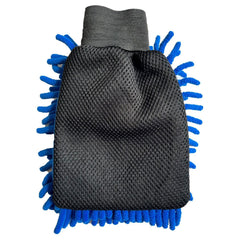 Chenille Microfibre Paint Gloves Car Cleaning Tool