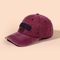 3D Embroidered Men's Baseball Cap