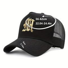 Men's Baseball Cap Big Head Circumference Hat Outdoor Sports Casual