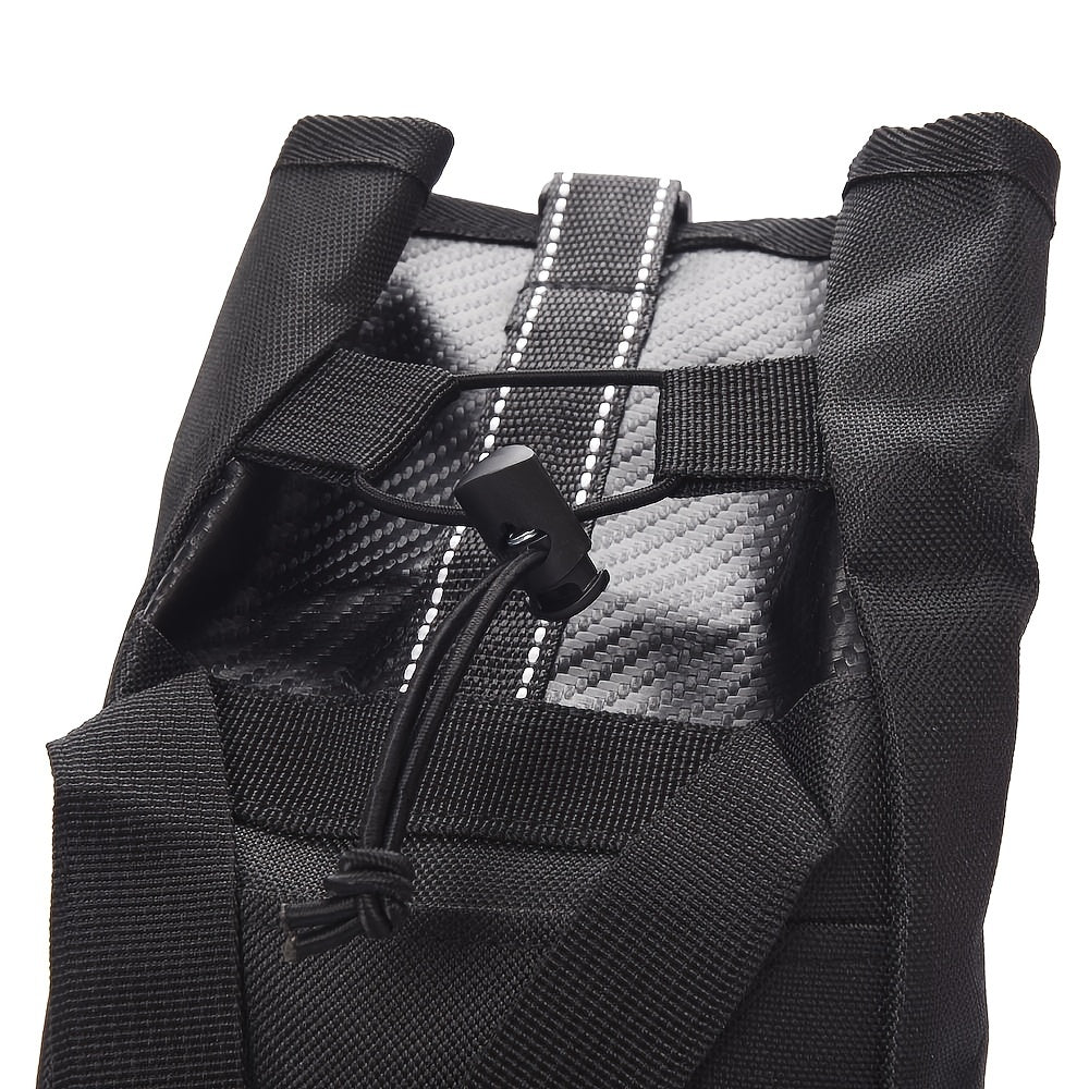 Men's Waterproof Oxford Leg Waist Bag Thigh Pouch