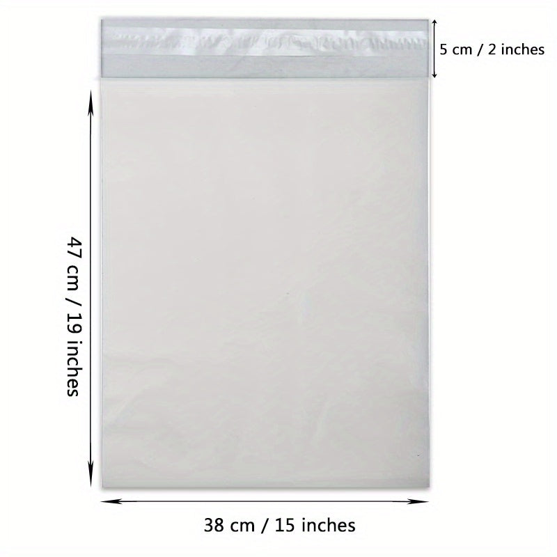 100pcs Poly Mailers Waterproof Self Sealing Courier Bags Mailing Bags