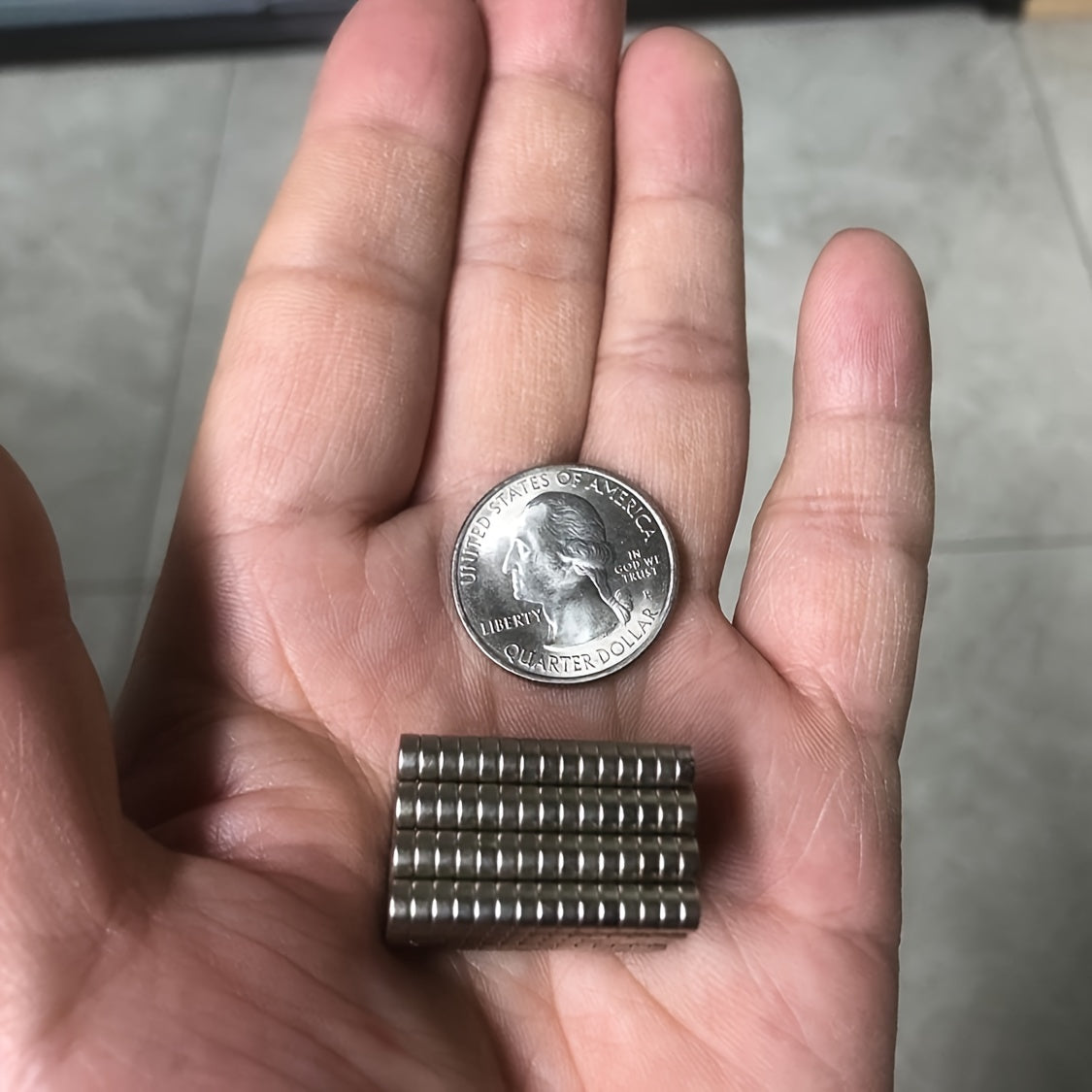 300pcs Neodymium Small Round Magnets 4x2mm
