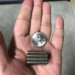 300pcs Neodymium Small Round Magnets 4x2mm
