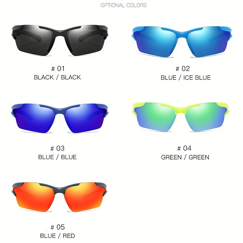 Men's Sports PC Sunglasses Classic Mixed UV400 Driving Fishing Sunglasses