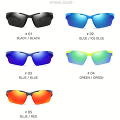 Men's Sports PC Sunglasses Classic Mixed UV400 Driving Fishing Sunglasses