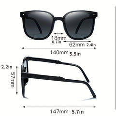 Foldable Sunglasses Sun Protection Eye Protection Driving Sunglasses