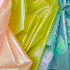 Lightweight Nylon Laser Fantasy Bronzing Pearlescent Fabric
