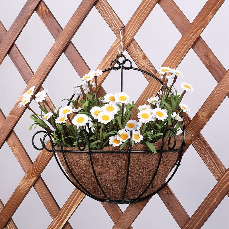 S-shaped Hook Stainless Steel S Hook for Gardening Flower Basket
