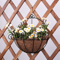 S-shaped Hook Stainless Steel S Hook for Gardening Flower Basket