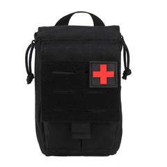 Camouflage 1000D Nylon First Aid Bag for Outdoor Activities