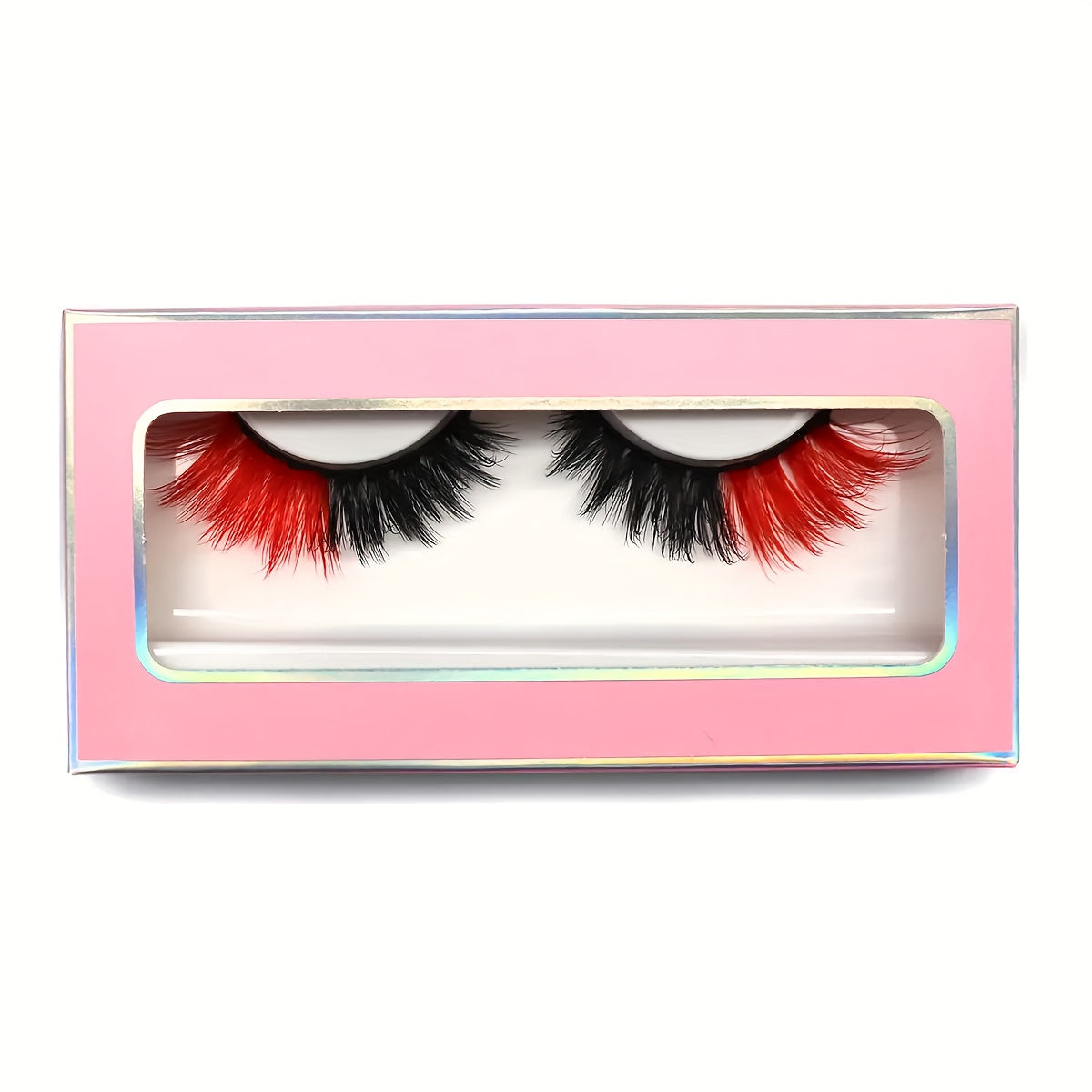 Full Strip Lashes Thick Curling 17mm False Eyelashes