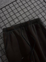 Men's Drawstring Sweatpants Loose Fit Joggers