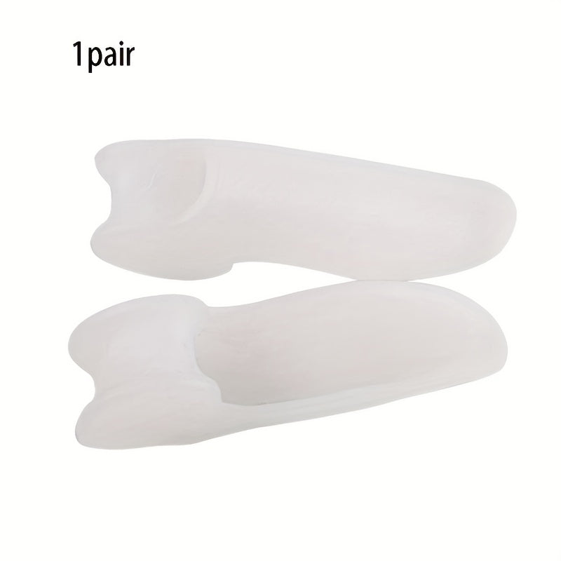 Little Toe Pinkie Corrector Hallux Valgus Silicone Guard Foot Care Separator