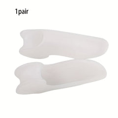 Little Toe Pinkie Corrector Hallux Valgus Silicone Guard Foot Care Separator
