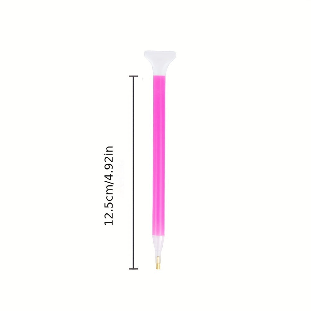Diamond Painting Pen Set with Accessories - Ergonomic Roller Drill Pen