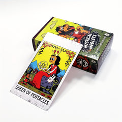 Mystical Medleys Retro Cartoon Tarot Drinking Table Card Game