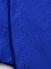 Colorblock Square Neck Maxi Tank Dress
