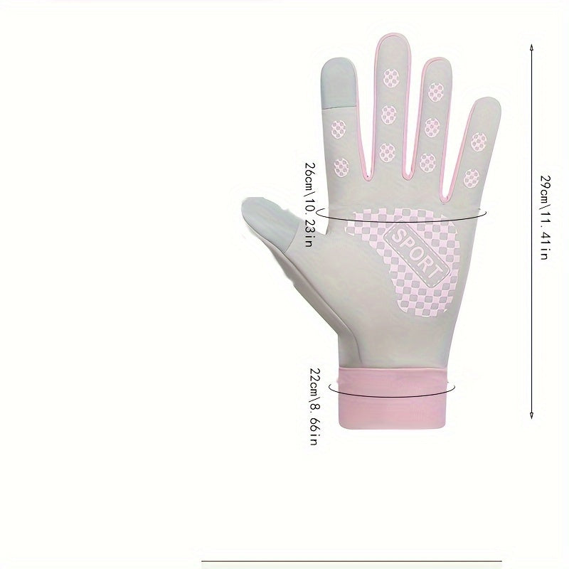 Winter Velvet Warm Gloves Windproof Waterproof Gloves