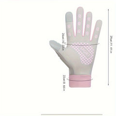 Winter Velvet Warm Gloves Windproof Waterproof Gloves