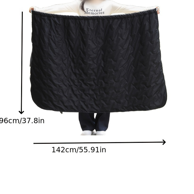 Windproof Quilt Winter Knee Protection Skirt