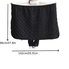 Windproof Quilt Winter Knee Protection Skirt
