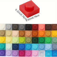 Feleph Basic 1x1 20 Building Blocks Set
