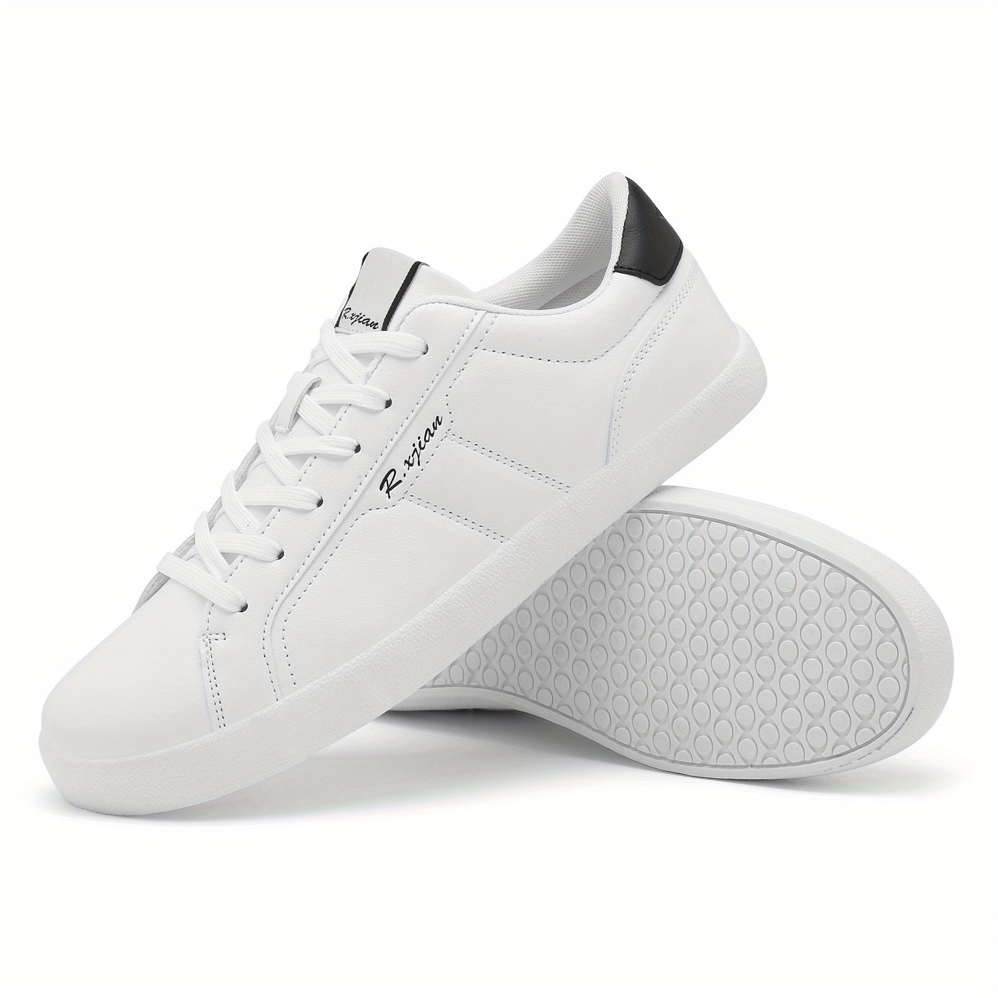 Women's Lace Up Flat Shoes Soft Comfortable Board Shoes Versatile