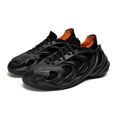 Men's Beach Sandals Hollow Out Garden Shoes Foam Runner