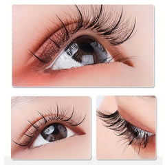 DIY Eyelash Extension Segmented False Eyelashes Little Devil Double Fishtail