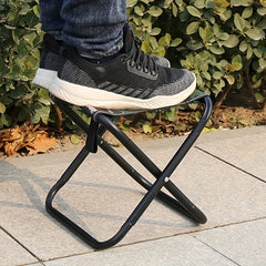 Portable Folding Pocket Stool for Outdoor Activities