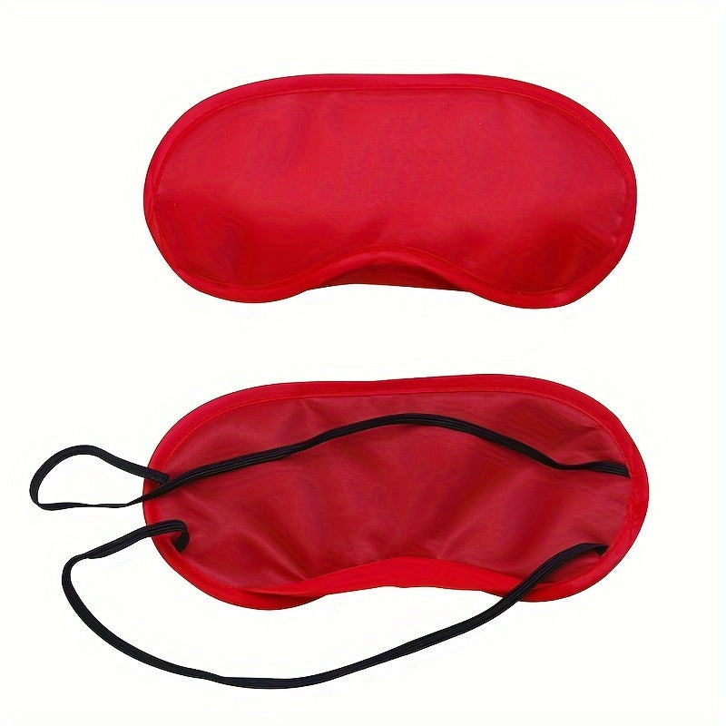 Soft Blackout Sleeping Eye Mask for Travel Rest Nap Yoga