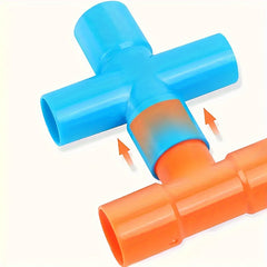 50pcs Building Blocks Water Pipe Educational Toy
