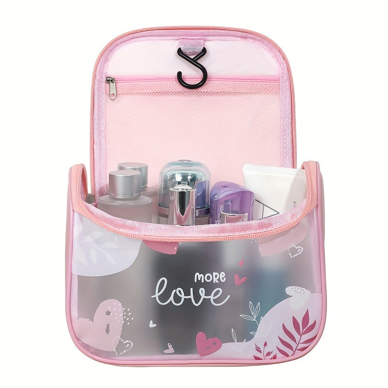 Waterproof Travel Makeup Cosmetic Pouch Organizer Hanging Toiletry Bag