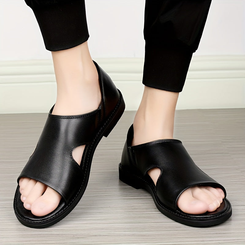 Men's Non Slip Sandals Wear resistant Comfy Beach Shoes Summer