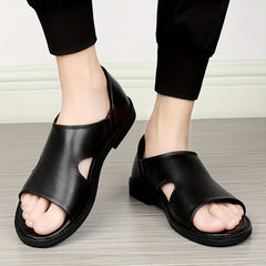 Men's Non Slip Sandals Wear resistant Comfy Beach Shoes Summer