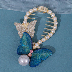 Hairpin Headwear Grab Clip Hair Buckle Ponytail Buckle Hair Accessories