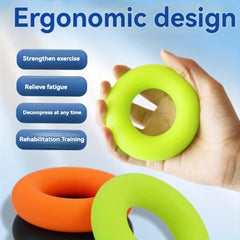 Silicone Hand Grip Fingers Strength Exercisers