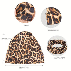 Paisley Print Beanies Unisex Turban Cap Hip Hop Skull Cap