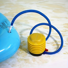 Inflatable Foot Pump for Balloons and Swimming Rings