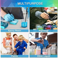 Epoxy Mixer Resin Blender Attachment Paint Resin Blender Paddle