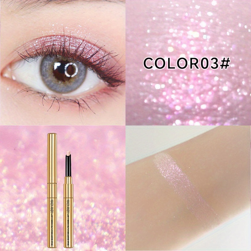 Glitter Shimmer Eyeshadow Stick Creamy Waterproof