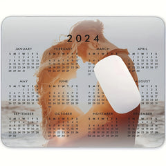 Calendar Lover Gift Wedding Anniversary Mouse Pad For Women
