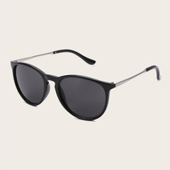 Vintage Round Polarized Sunglasses for Women