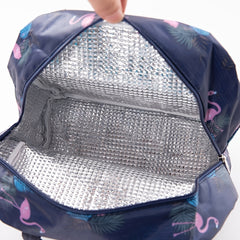 Insulated Lunch Bag for School Office Picnic Fresh Delicious Food All Day